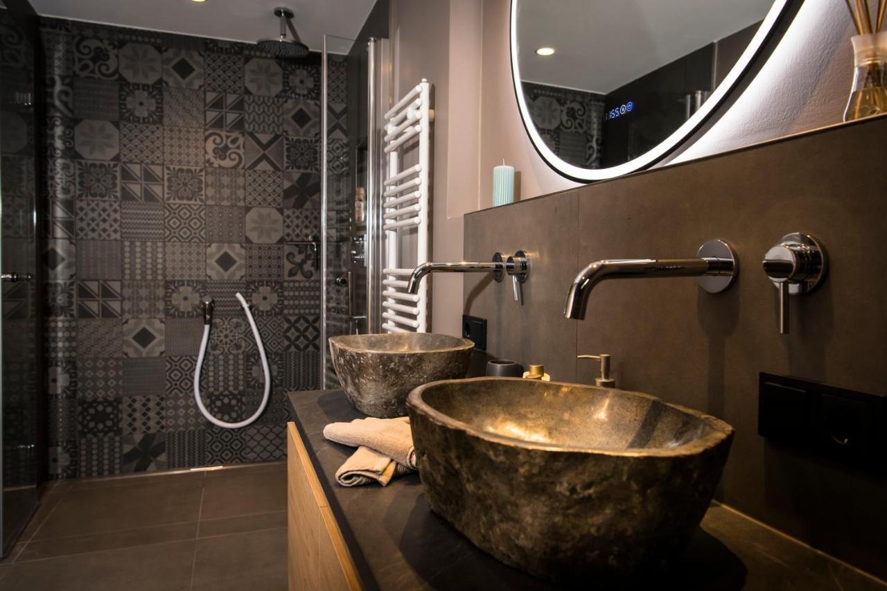 شقة Wellness House Energy Mit Whirlpool تيميندورفير ستراند المظهر الخارجي الصورة