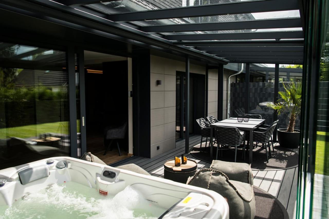 شقة Wellness House Energy Mit Whirlpool تيميندورفير ستراند المظهر الخارجي الصورة