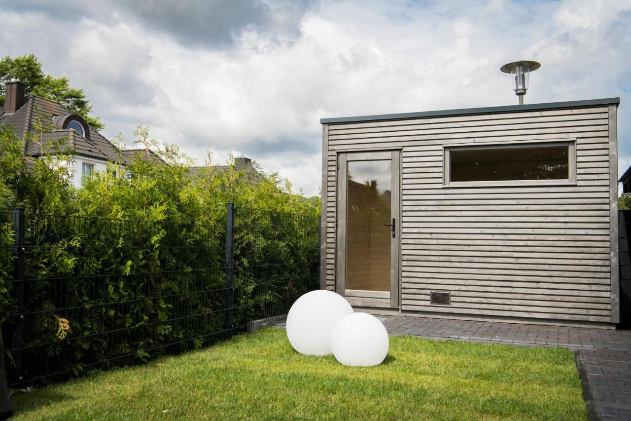 شقة Wellness House Energy Mit Whirlpool تيميندورفير ستراند المظهر الخارجي الصورة