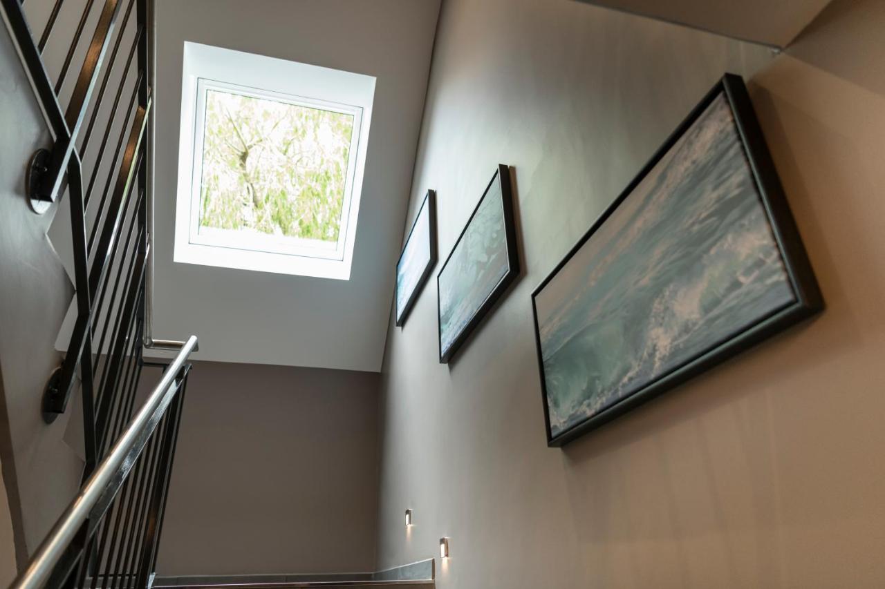 شقة Wellness House Energy Mit Whirlpool تيميندورفير ستراند المظهر الخارجي الصورة
