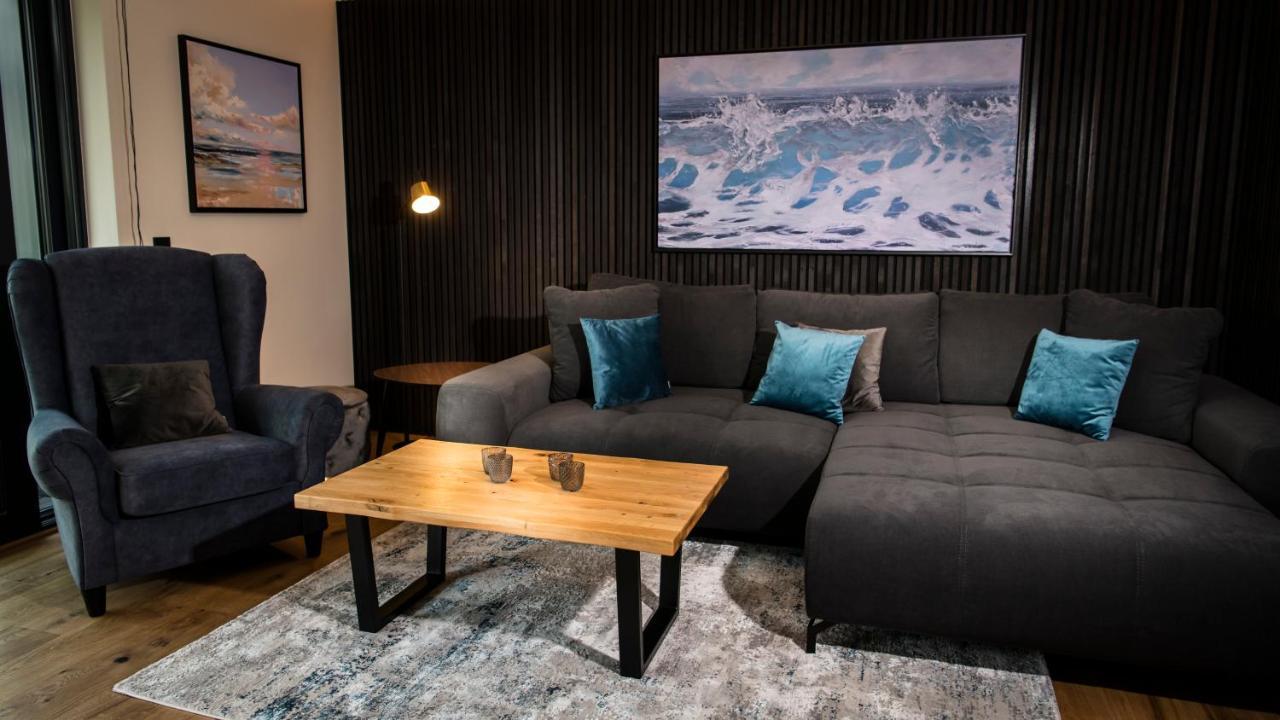 شقة Wellness House Energy Mit Whirlpool تيميندورفير ستراند المظهر الخارجي الصورة