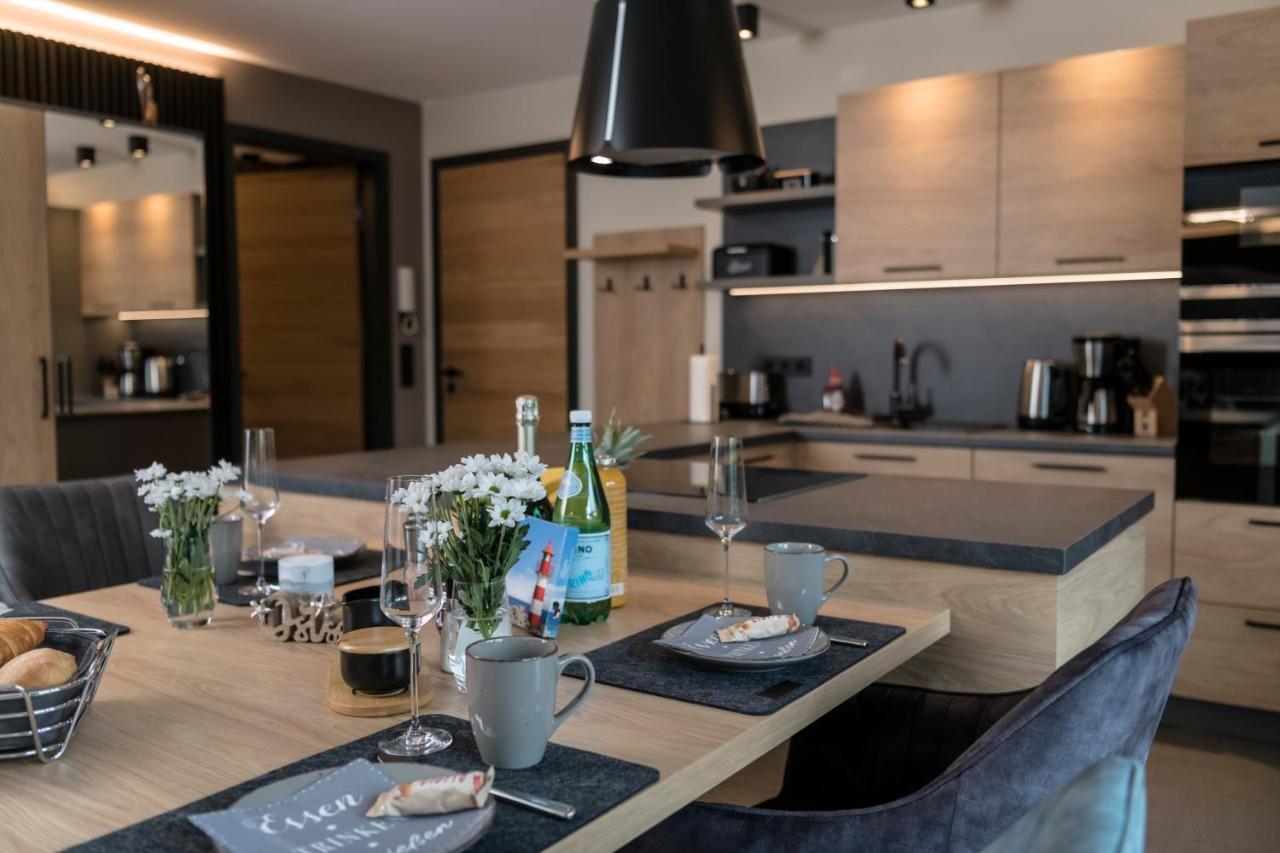 شقة Wellness House Energy Mit Whirlpool تيميندورفير ستراند المظهر الخارجي الصورة