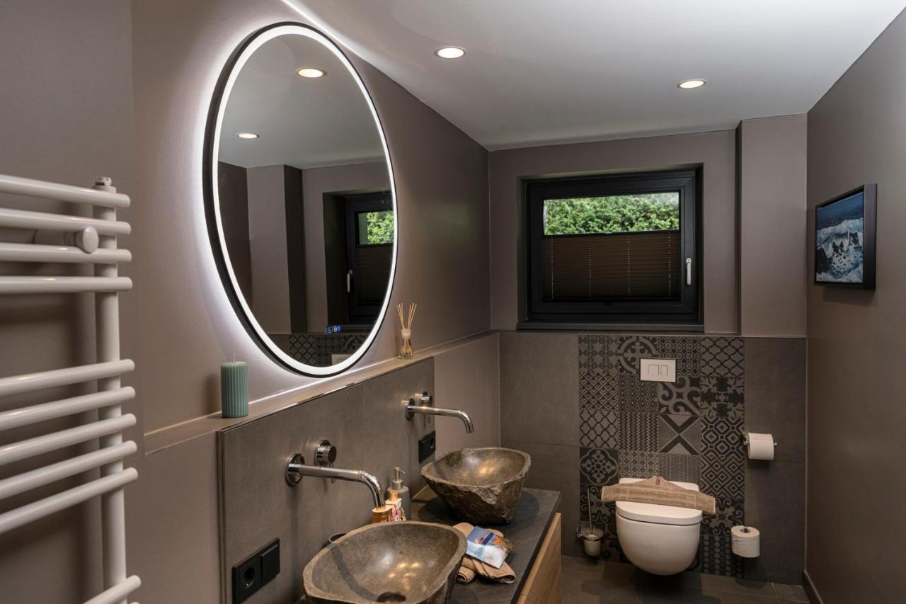 شقة Wellness House Energy Mit Whirlpool تيميندورفير ستراند المظهر الخارجي الصورة