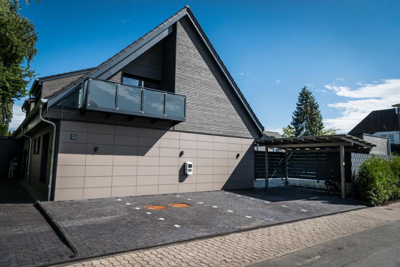 شقة Wellness House Energy Mit Whirlpool تيميندورفير ستراند المظهر الخارجي الصورة