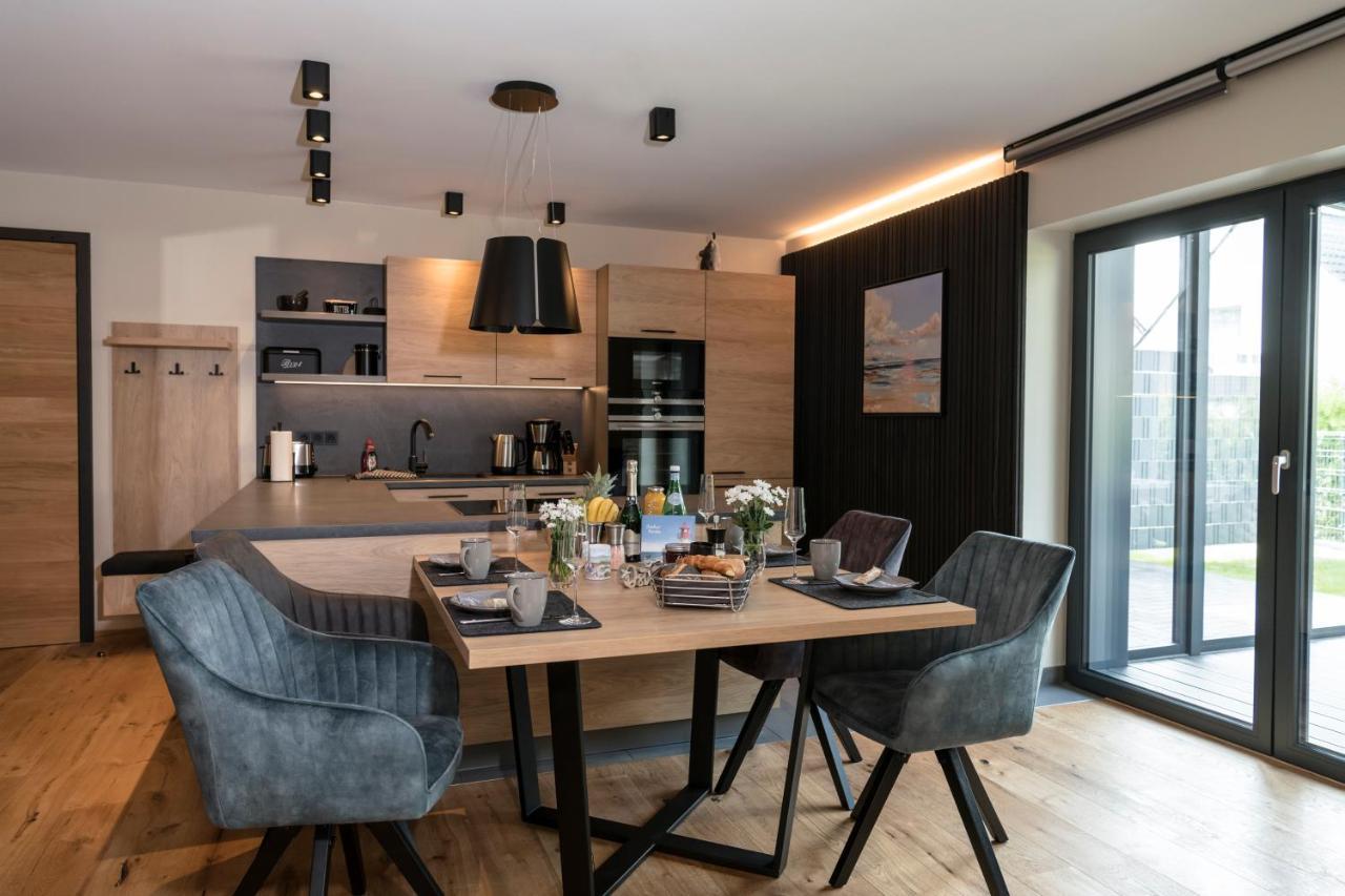 شقة Wellness House Energy Mit Whirlpool تيميندورفير ستراند المظهر الخارجي الصورة