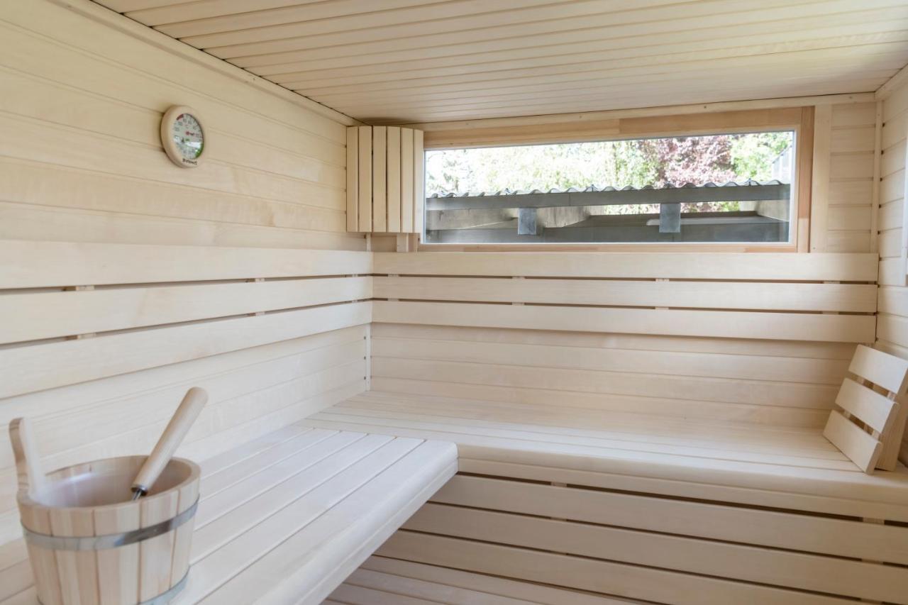 شقة Wellness House Energy Mit Whirlpool تيميندورفير ستراند المظهر الخارجي الصورة