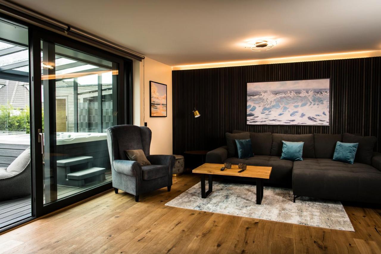 شقة Wellness House Energy Mit Whirlpool تيميندورفير ستراند المظهر الخارجي الصورة