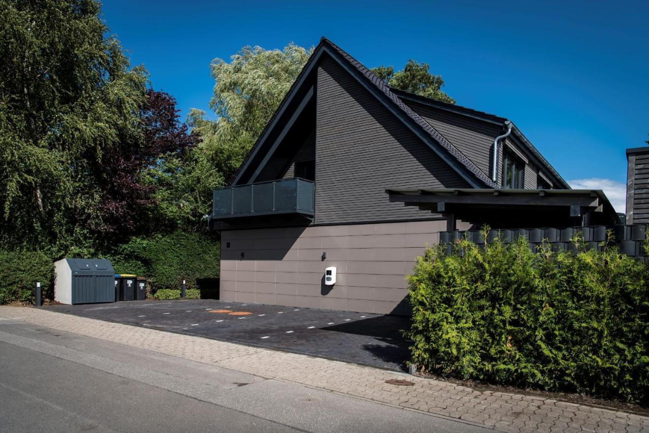 شقة Wellness House Energy Mit Whirlpool تيميندورفير ستراند المظهر الخارجي الصورة