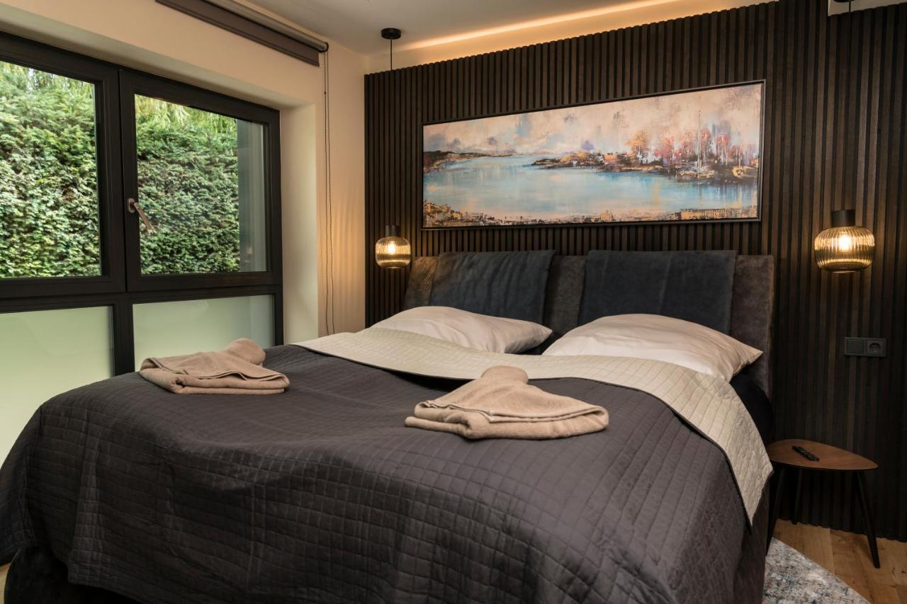 شقة Wellness House Energy Mit Whirlpool تيميندورفير ستراند المظهر الخارجي الصورة