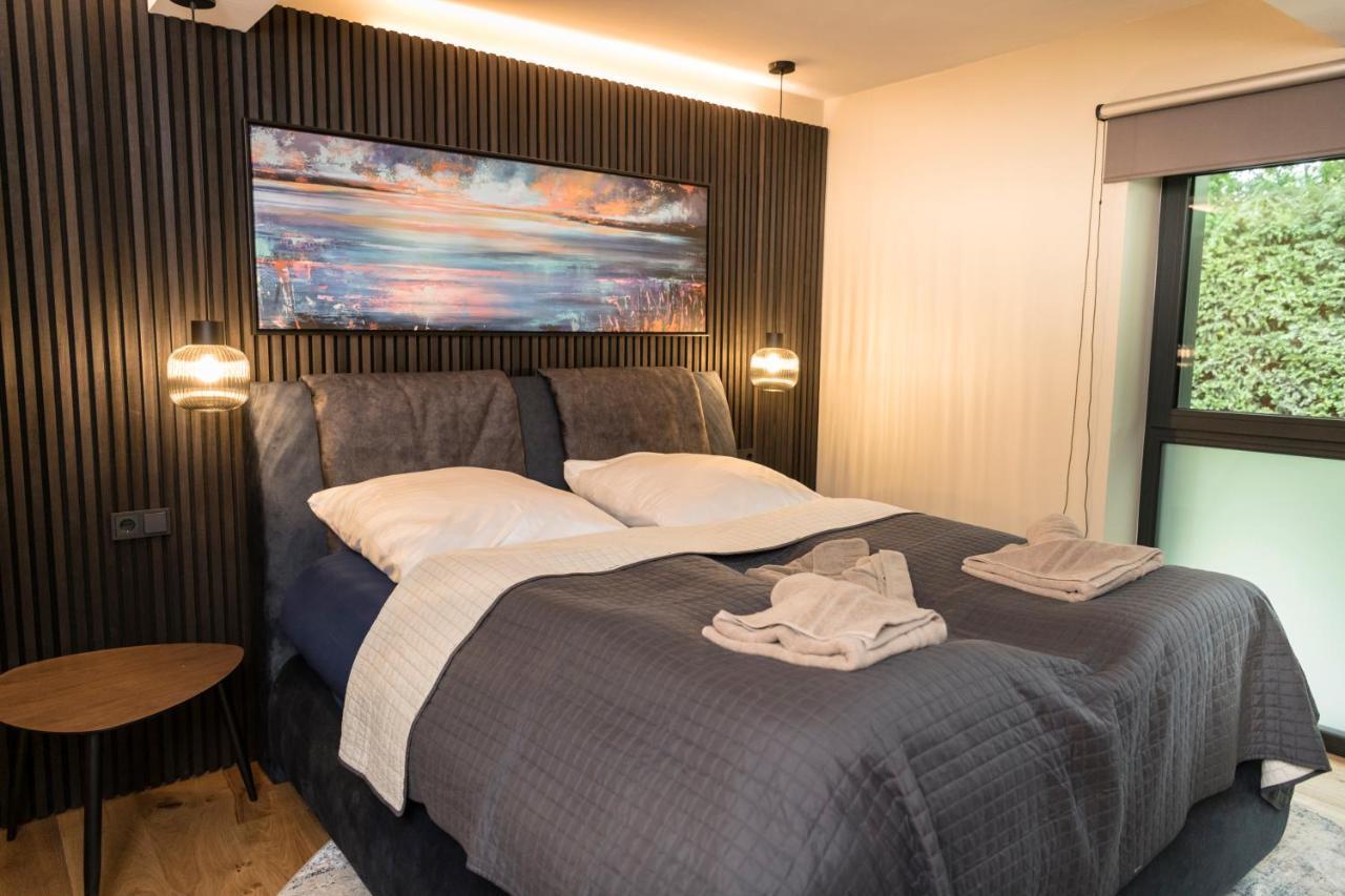 شقة Wellness House Energy Mit Whirlpool تيميندورفير ستراند المظهر الخارجي الصورة