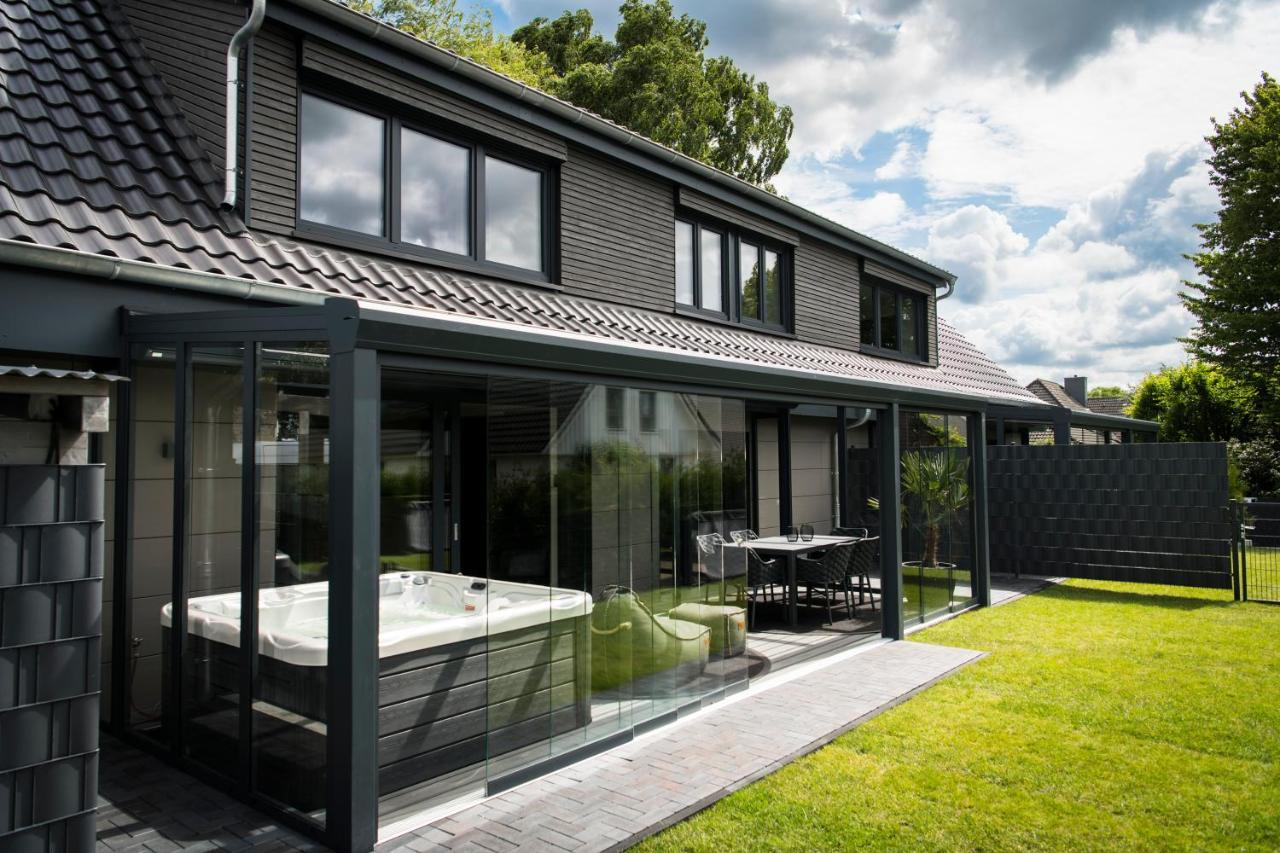 شقة Wellness House Energy Mit Whirlpool تيميندورفير ستراند المظهر الخارجي الصورة