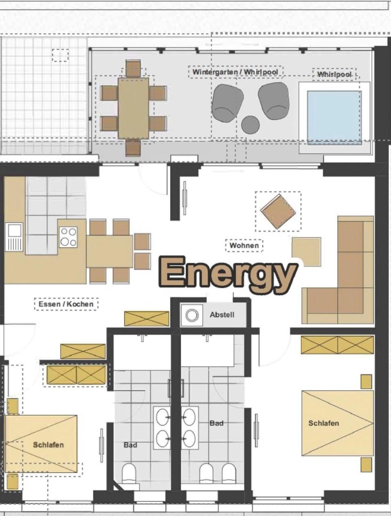 شقة Wellness House Energy Mit Whirlpool تيميندورفير ستراند المظهر الخارجي الصورة